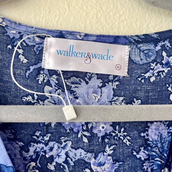Walker & Wade Carrie Dress / English Blue - Picture 3 of 7